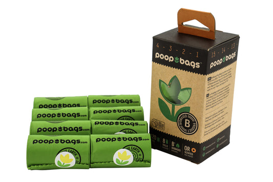 Bio-Based Poop Bags (Orange-Scented)